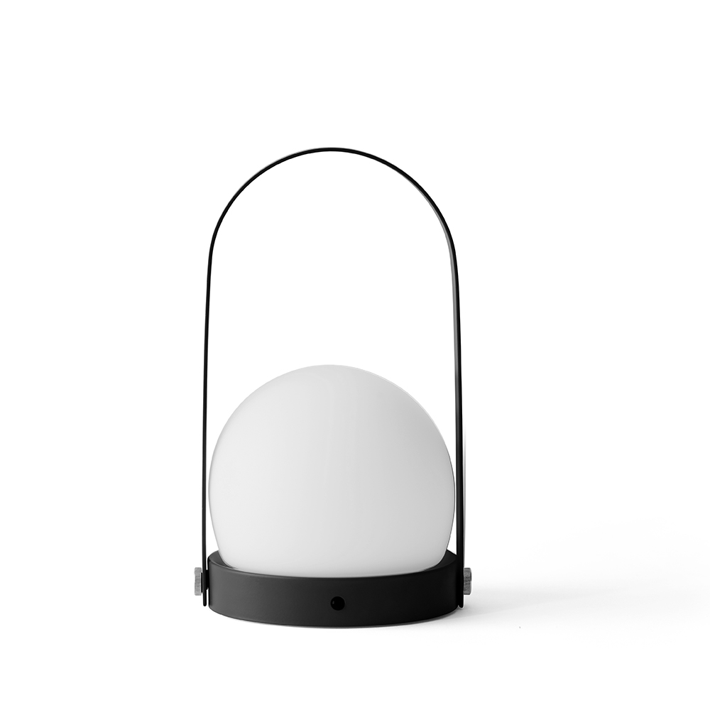 LED Lampe CARRIE matte black