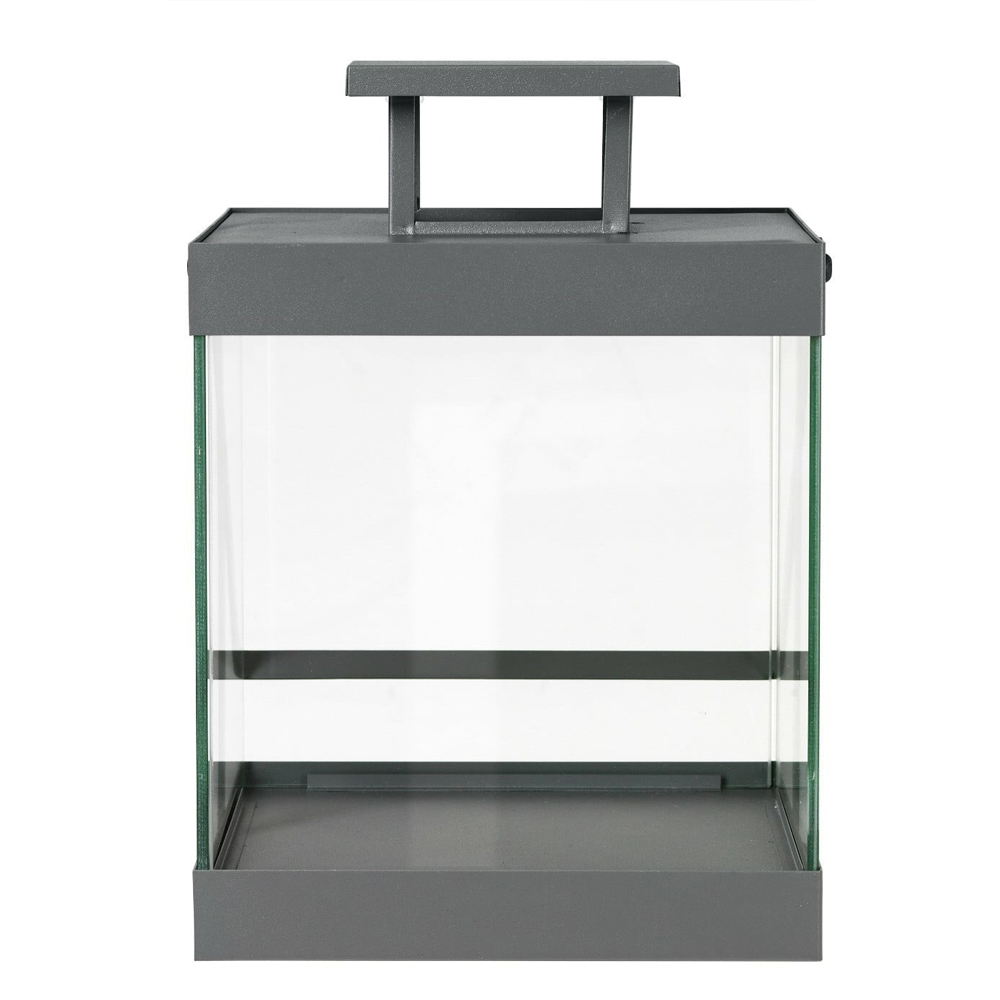 Laterne FINCA steel gray S