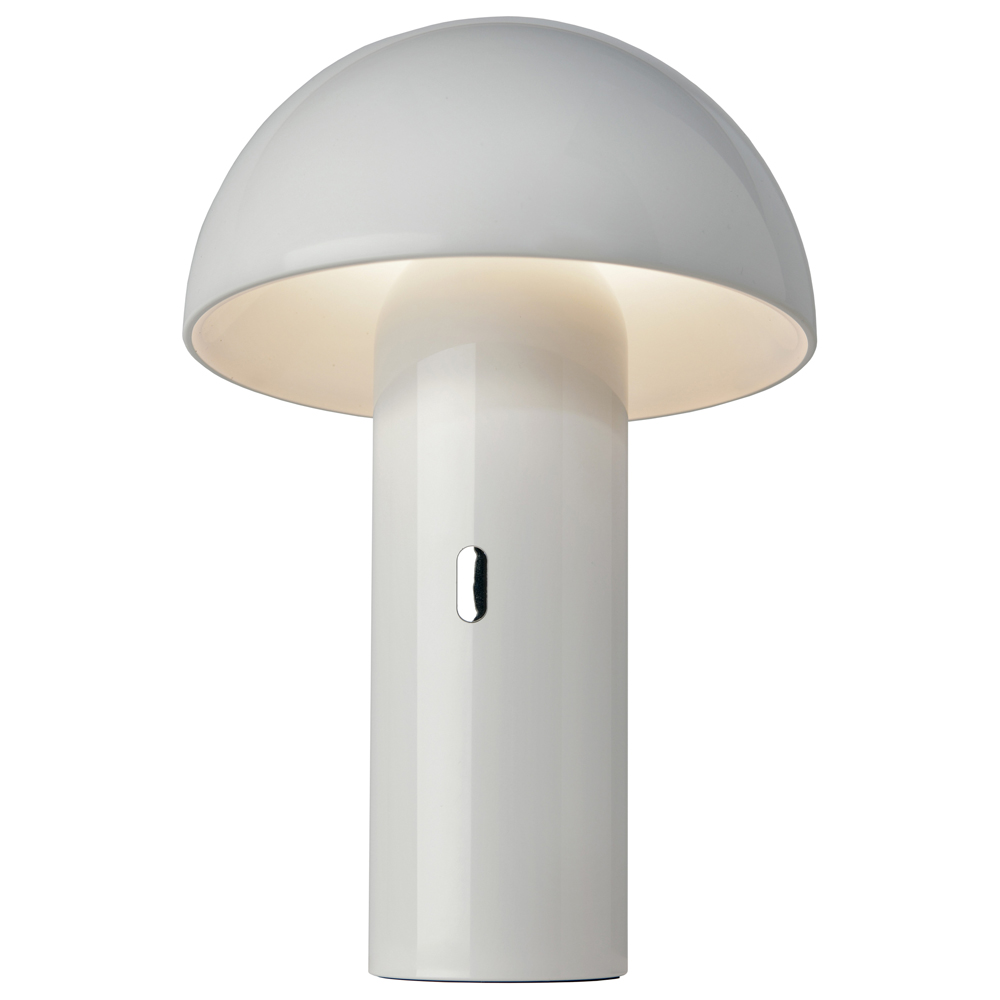 LED Tischleuchte Svamp (weiss)