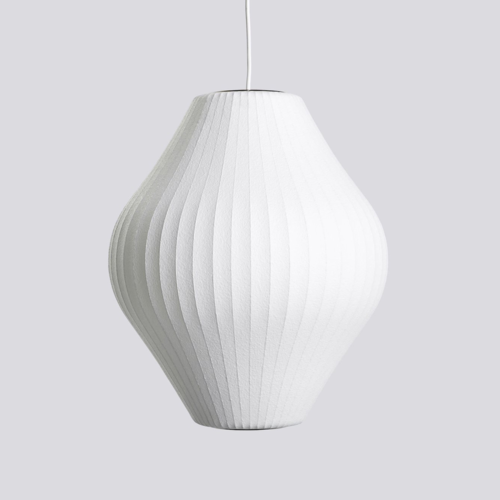 Hängeleuchte NELSON PEAR Bubble Pendant M (off white)