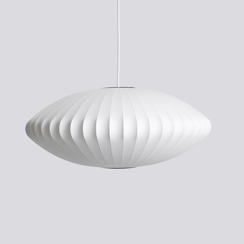 Hängeleuchte NELSON SAUCER Bubble Pendant M (off white)