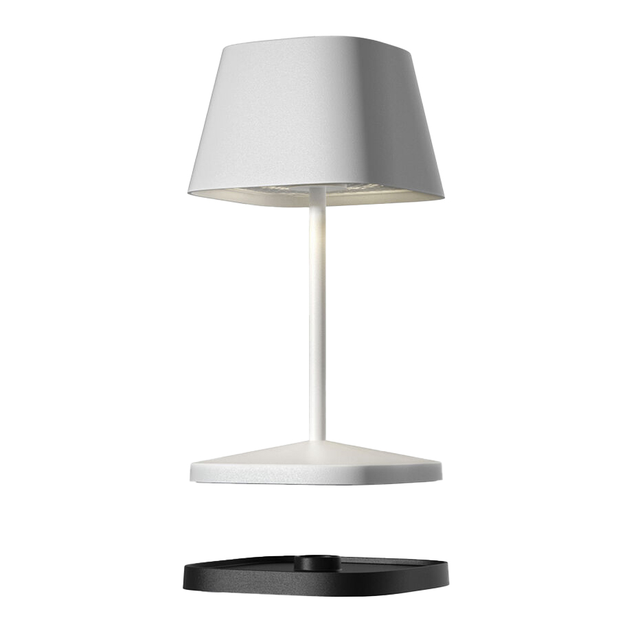 Akkuleuchte NEAPEL 2.0 weiss (dimmbar)