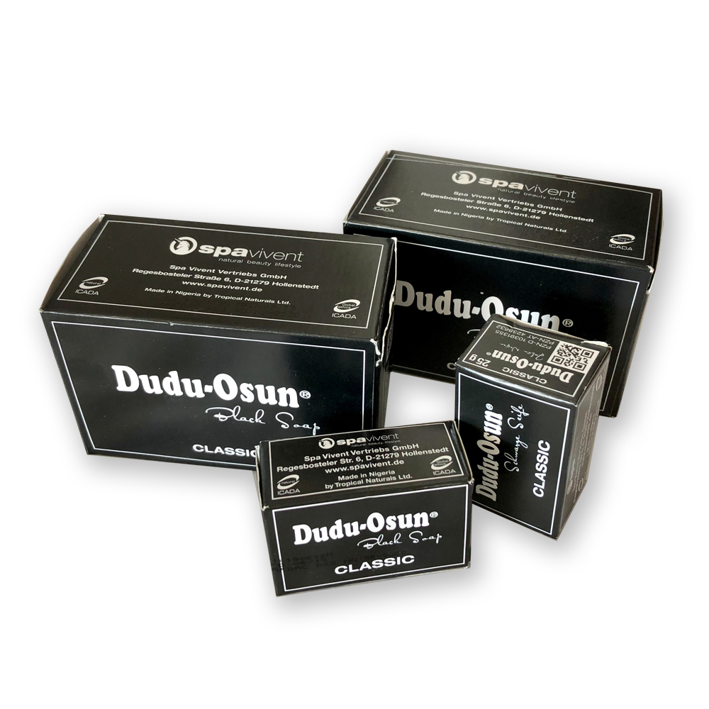 Dudu-Osun® - Die Schwarze Seife - CLASSIC (25 Gramm)