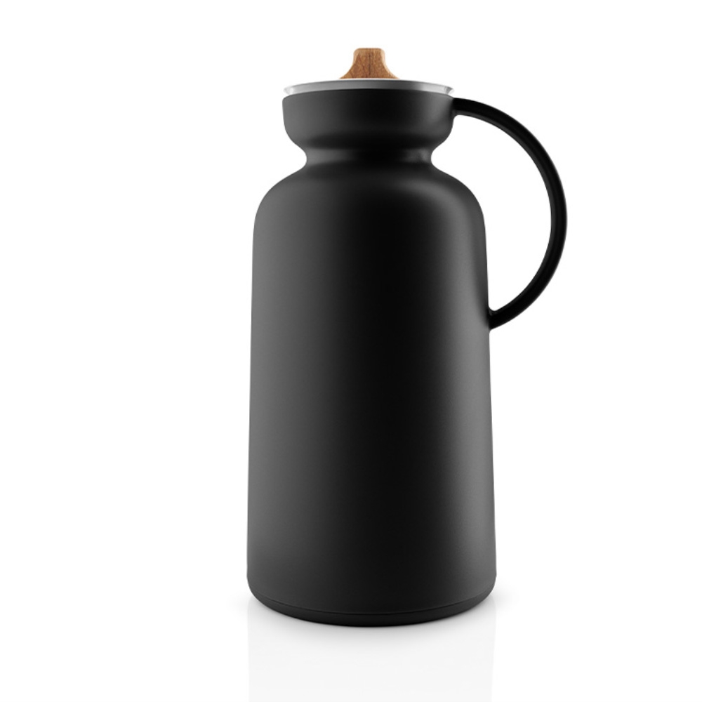 SILHOUETTE Isolierkanne, schwarz, 1.0 l
