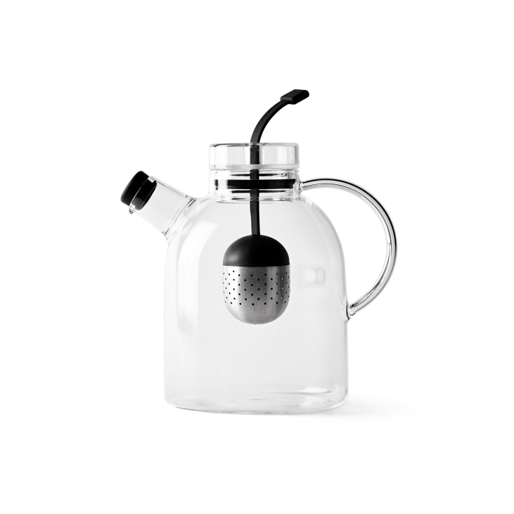 KETTLE TEAPOT - Teekanne mit Tee-Ei (1,5l)