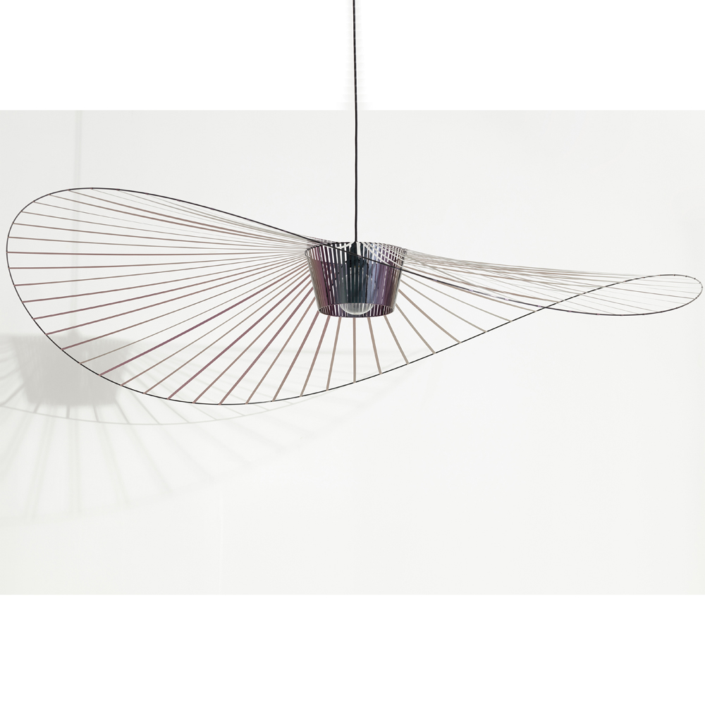 Hängelampe VERTIGO grande Black iridescent (200 cm)