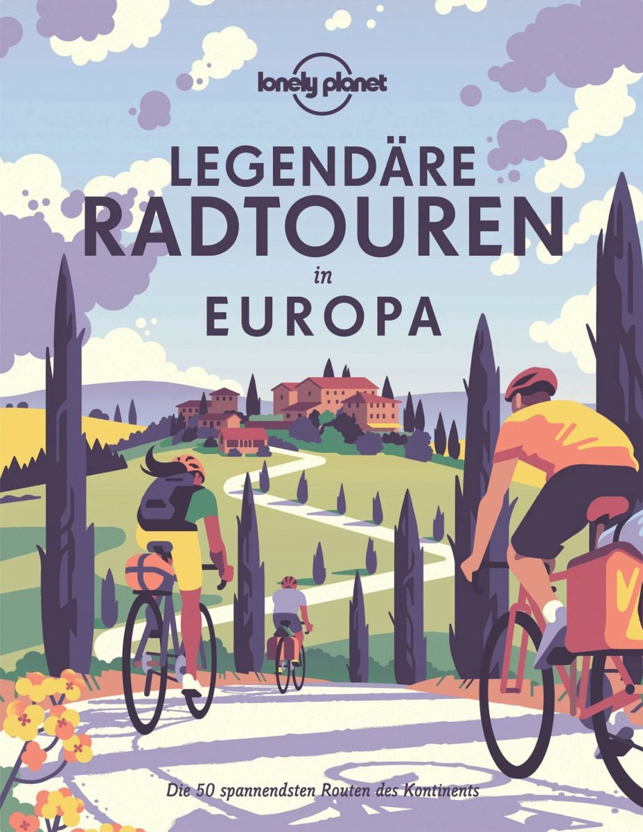 Legendäre Radtouren in Europa