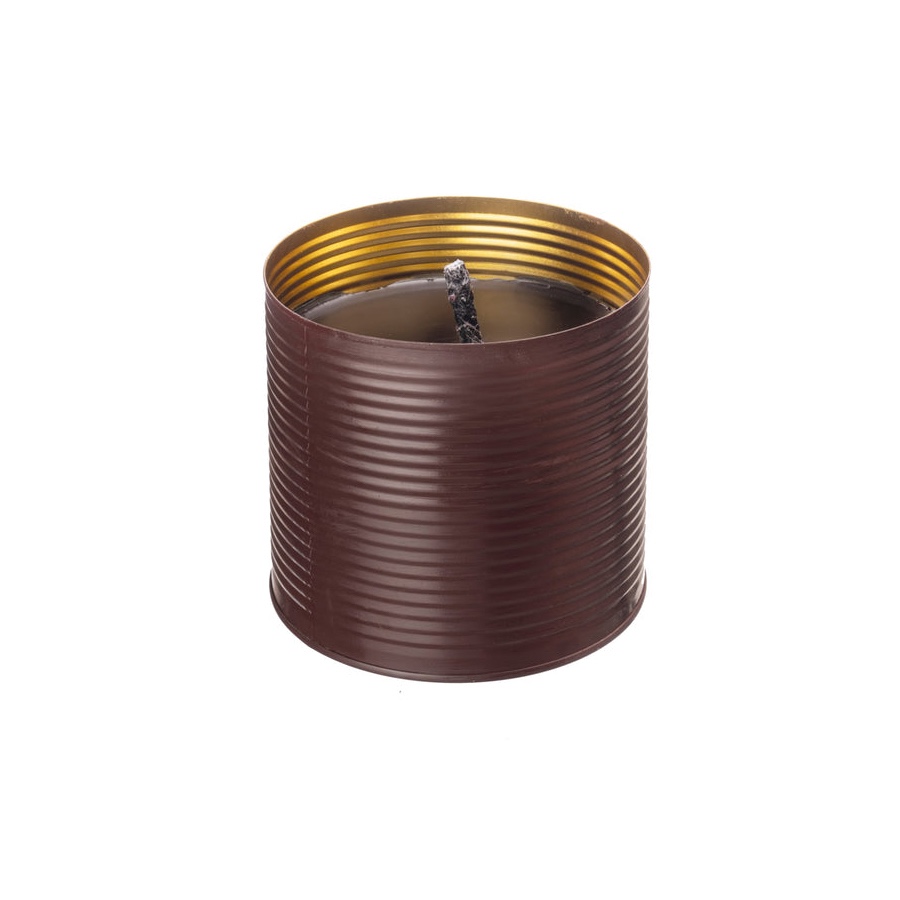 Outdoor Kerze LIVING BY HEART (dunkelbraun)