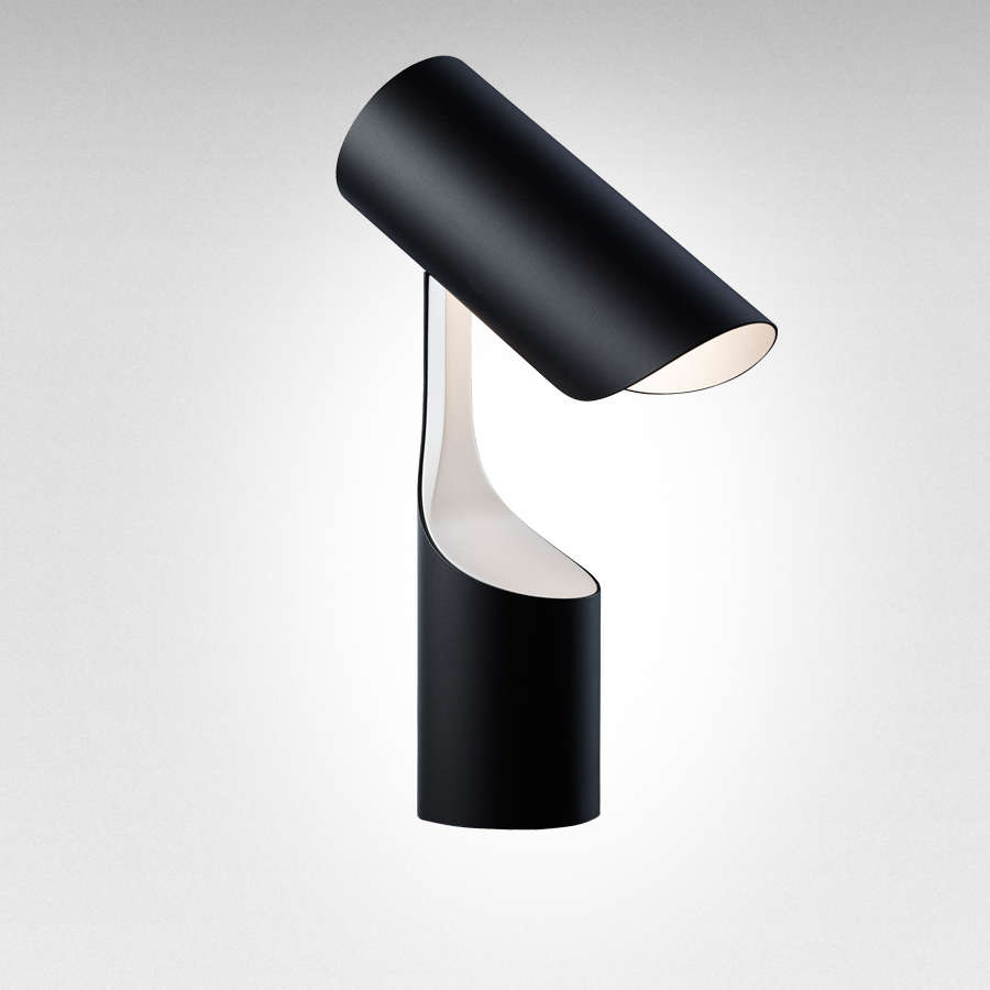 Tischlampe MUTATIO (schwarz)