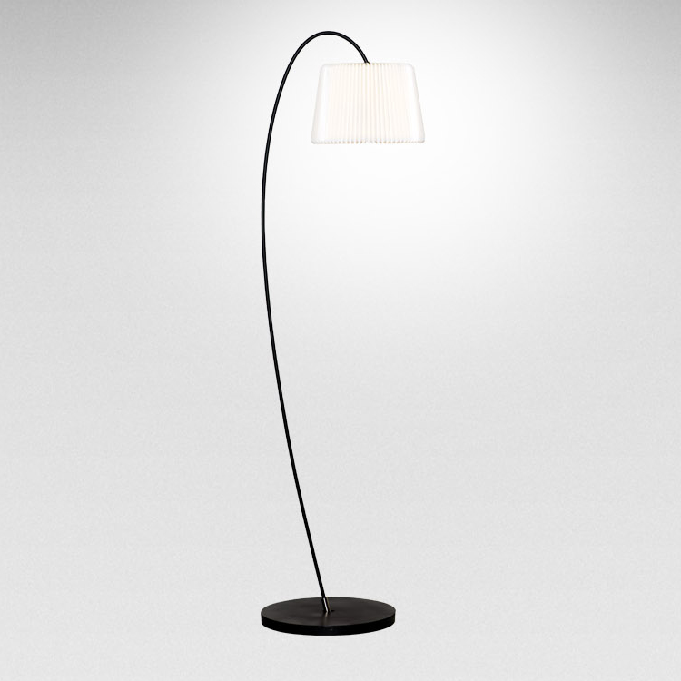 Stehlampe SNOWDROP (SILK WHITE)