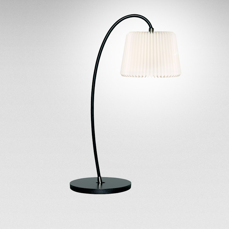 Tischleuchte SNOWDROP (silk white)