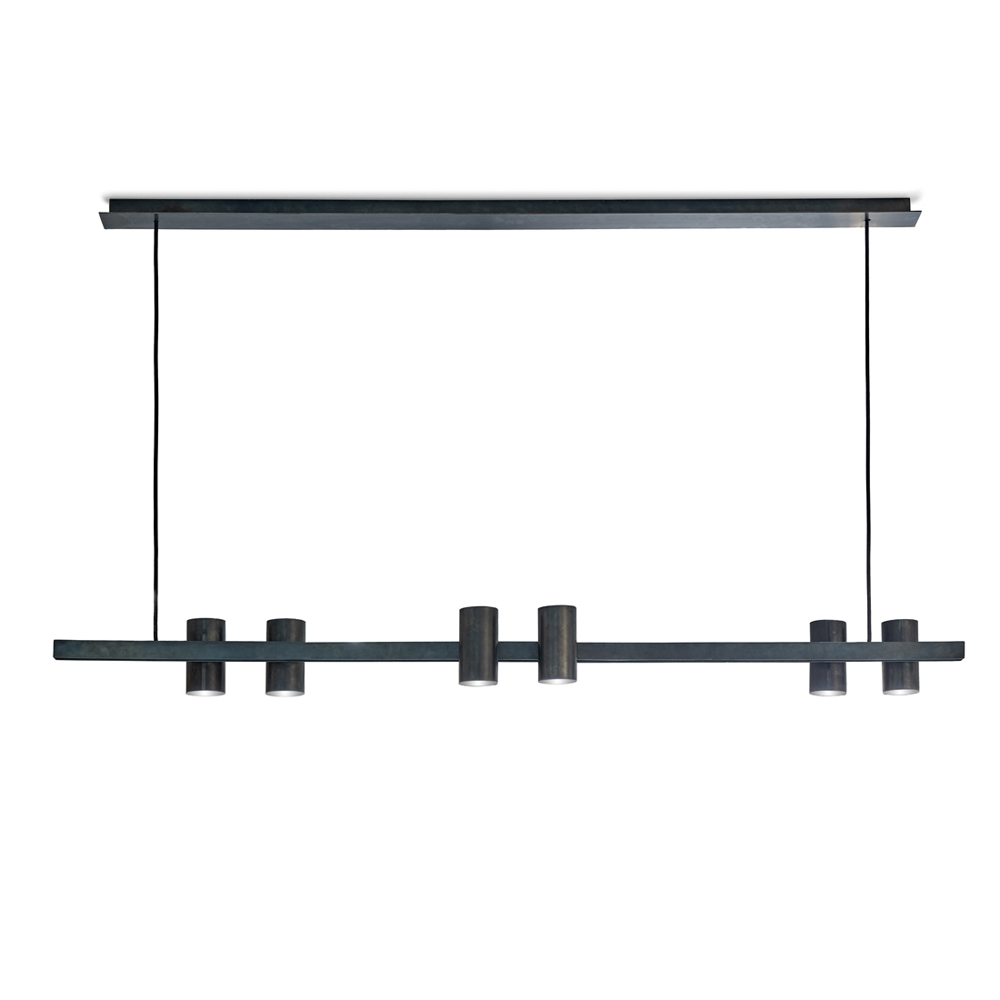 Sofisticato Bluesteel Hängelampe NR.27