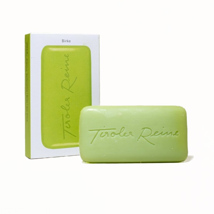 Tiroler Reine Seifenstück BIRKE (100 gr)