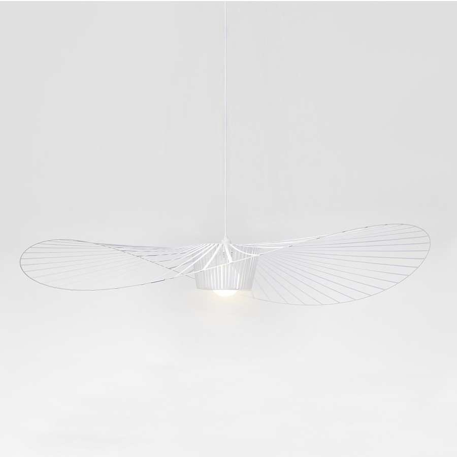 Hängelampe VERTIGO grande Blanc weiss (200 cm)