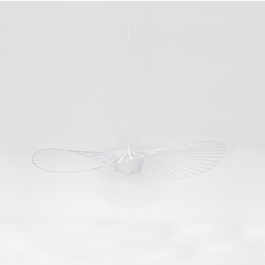Hängelampe VERTIGO petite Blanc weiss (140 cm)