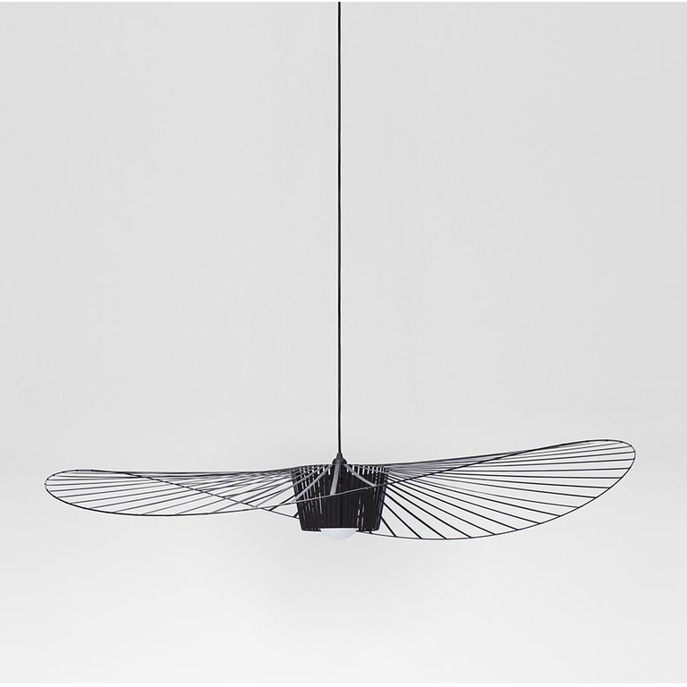 Hängelampe VERTIGO petite Noir schwarz (140 cm)