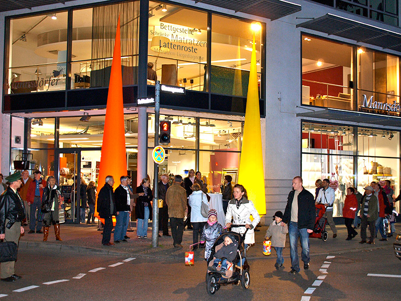 Einkaufsnacht 2010 in Weilimdorf