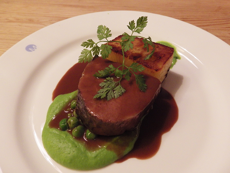 Köstlichkeiten aus dem Restaurant Meister Lampe am Wine & Dine Abend bei Mannsdörfer