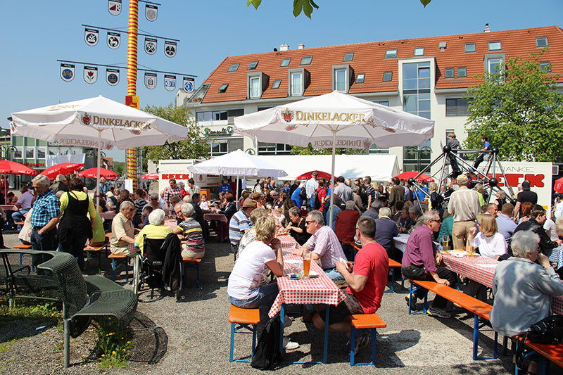 Maibaumfest in Weilimdorf